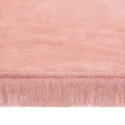 Koce I Narzuty| Koc bawełniano-akrylowy RÓŻOWY 150x200 cm