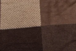 Koce I Narzuty| Koc bawełniano-akrylowy w kratę 150x200 cm