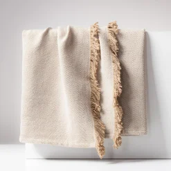 inny Koc beżowy DELHI 180x200 cm