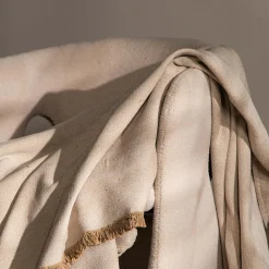 inny Koc beżowy DELHI 180x200 cm