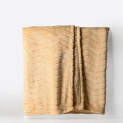 inny Koc beżowy TIKA 150x200 cm