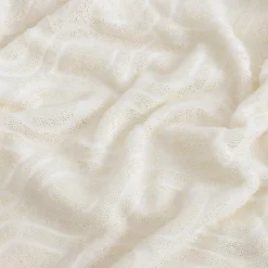 Koce I Narzuty|inny Koc biały JASMINE 130x160 cm