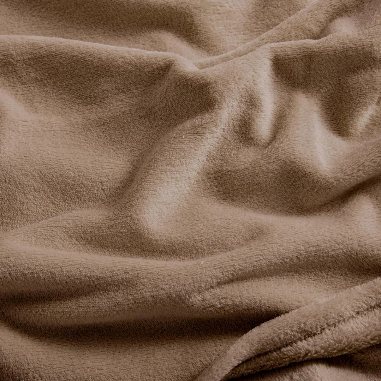 Koc brązowy CORAL 130x160 cm