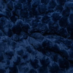 Koc ciemnoniebieski SQUADRO 150x200 cm