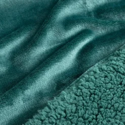 Koce I Narzuty|inny Koc ciemnozielony CASMIR 130x160 cm