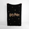 inny Koc czarny HARRY POTTER 130x170 cm