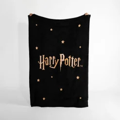 inny Koc czarny HARRY POTTER 130x170 cm