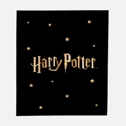 inny Koc czarny HARRY POTTER 130x170 cm