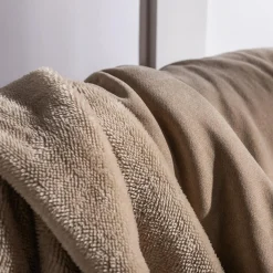 Koce I Narzuty|inny Koc dwustronny beżowy ELLEN 150x200 cm