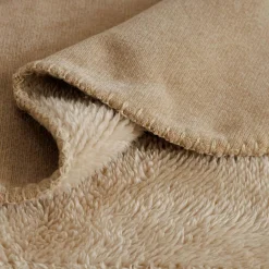 Koce I Narzuty|inny Koc dwustronny beżowy ELLEN 150x200 cm