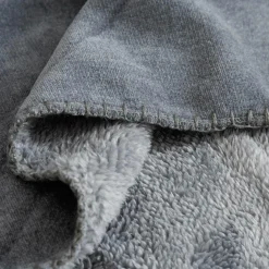 inny Koc dwustronny szaroniebieski ELLEN 150x200 cm