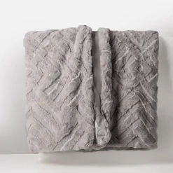 inny Koc geometryczny szary DREAMY 150x200 cm