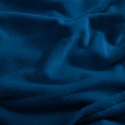 Koce I Narzuty| Koc granatowy CORAL 130x160 cm