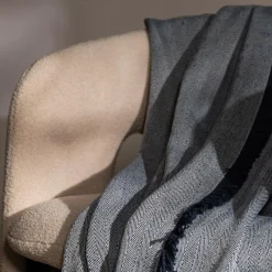 inny Koc granatowy DELHI 180x200 cm