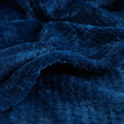 Koce I Narzuty|inny Koc granatowy TASTY 150x200 cm