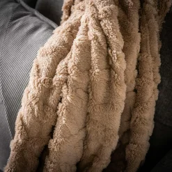 inny Koc jasnobrązowy NORDIC 150x200 cm