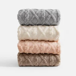 inny Koc jasnobrązowy NORDIC 150x200 cm