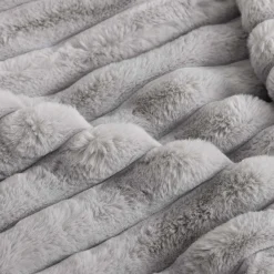 inny Koc jasnoszary CORDOVA 150x200 cm