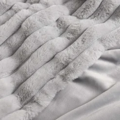 inny Koc jasnoszary CORDOVA 150x200 cm