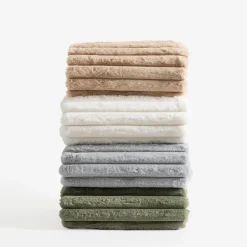 inny Koc jasnoszary CORDOVA 150x200 cm