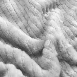 Koce I Narzuty|inny Koc jasnoszary RENEE 130x160 cm