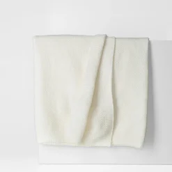 Koce I Narzuty|inny Koc kremowy FANCY 130x170 cm