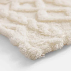 inny Koc kremowy NORDIC 150x200 cm