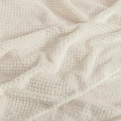 Koce I Narzuty|inny Koc kremowy POPPY 200x200 cm