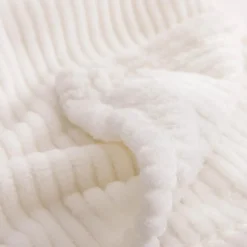 inny Koc kremowy RENEE 130x160 cm