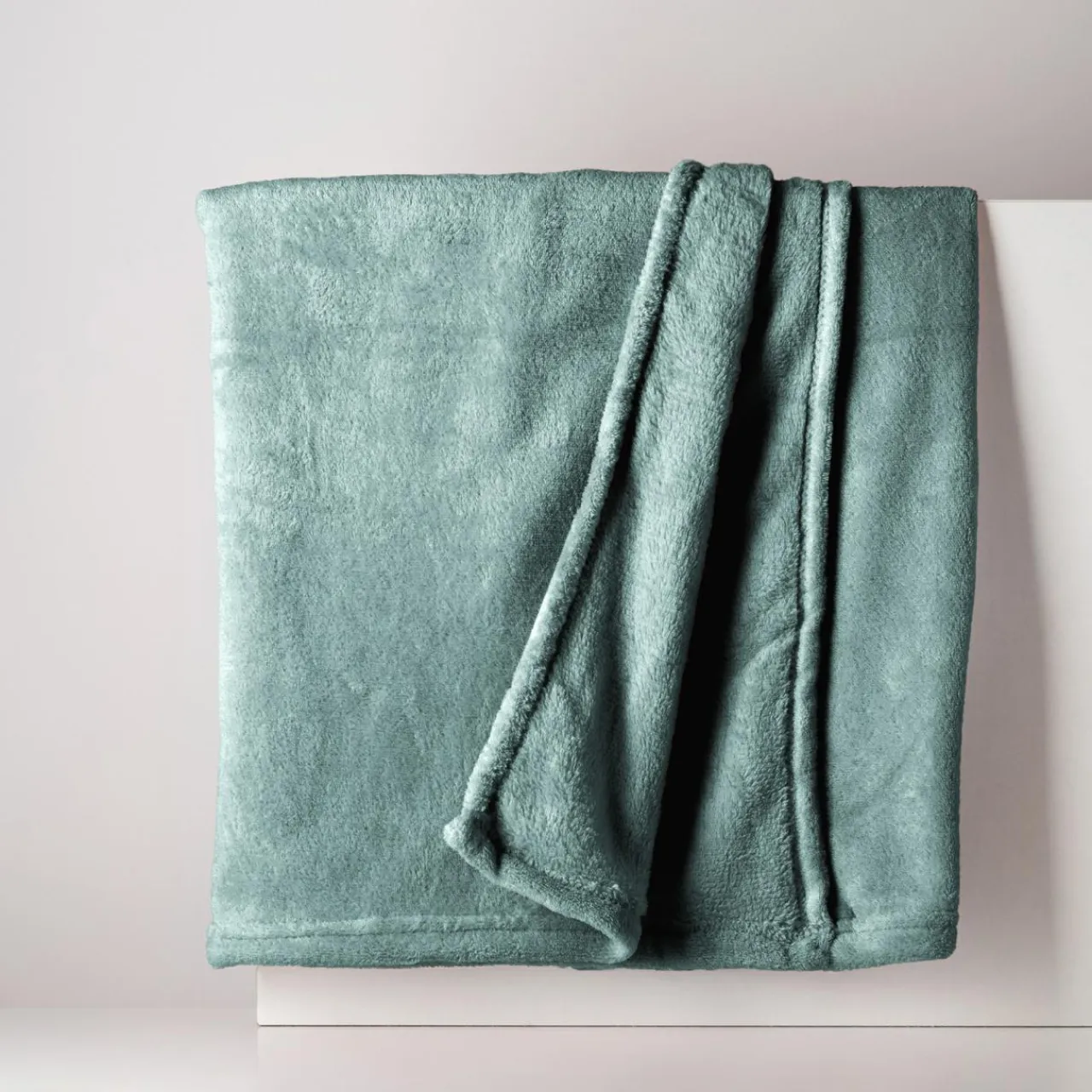 Koce I Narzuty|inny Koc miętowy CORAL 130x160 cm