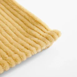 Koce I Narzuty|inny Koc musztardowy RENEE 130x160 cm