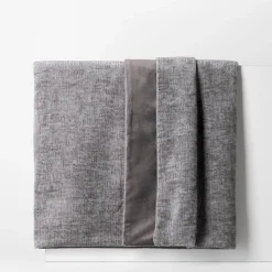 Koce I Narzuty|inny Koc na kanapę szary MICHELLE 138x200 cm