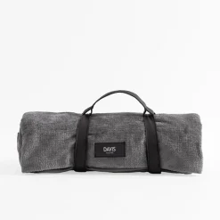 Koce I Narzuty|inny Koc na kanapę szary MICHELLE 138x200 cm