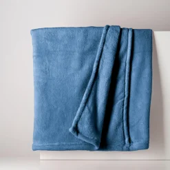 inny Koc niebieski CORAL 130x160 cm