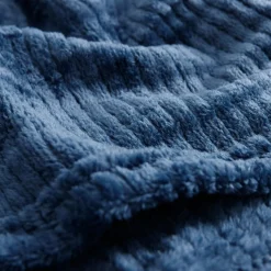 Koce I Narzuty|inny Koc niebieski RENEE 130x160 cm