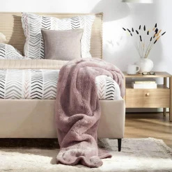 Estetica Koc ORSO różowy 150x200 cm