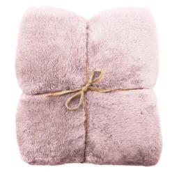 Estetica Koc ORSO różowy 150x200 cm