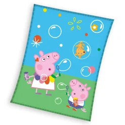 Dzieci inny Koc PEPPA PIG 130x170 cm