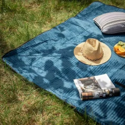 inny Koc piknikowy niebieski 150x200 cm