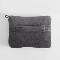 inny Koc podróżny 2w1, szary TRAVEL BLANKET 130x160 cm