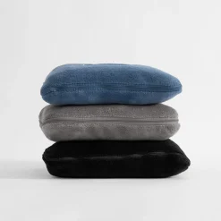 inny Koc podróżny 2w1, szary TRAVEL BLANKET 130x160 cm