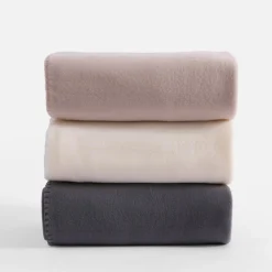 inny Koc polarowy beżowy PRIMA 120x150 cm