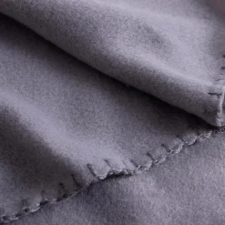 Koce I Narzuty|inny Koc polarowy szary PRIMA 120x150 cm