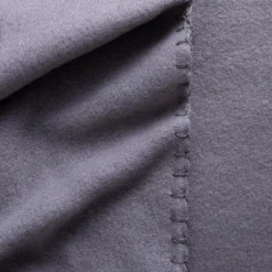 Koce I Narzuty|inny Koc polarowy szary PRIMA 120x150 cm