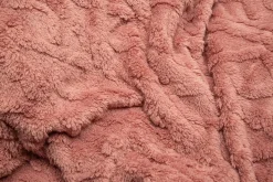 Koce I Narzuty| Koc różowy BERGEN 150x200 cm