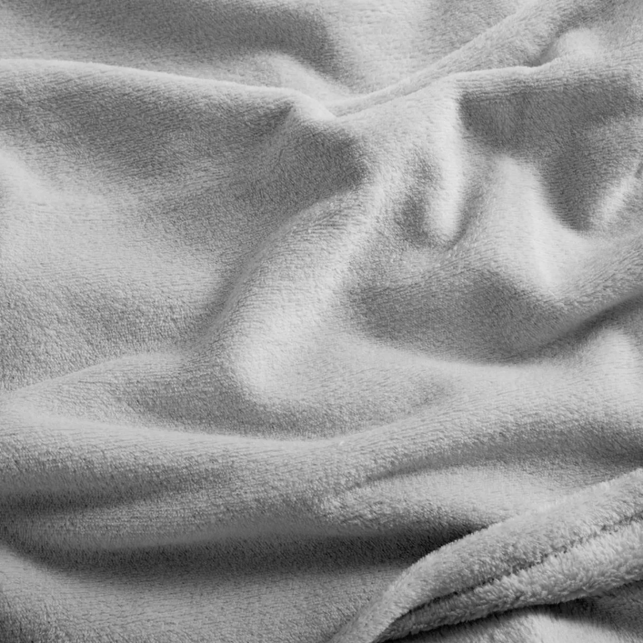 Koc srebrny CORAL 130x160 cm