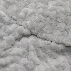 Koc szary SQUADRO 150x200 cm