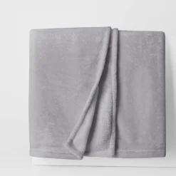 Koce I Narzuty| Koc szary VERIA 150x200 cm