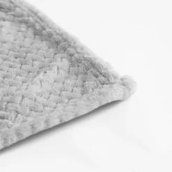 Koce I Narzuty|inny Koc szary VIVIO 130x160 cm