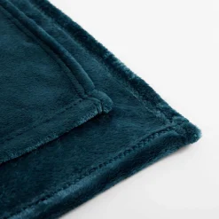 Koce I Narzuty| Koc turkusowy VERIA 150x200 cm